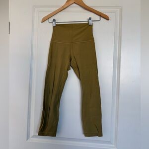 Lululemon Athletica Cropped Align Leggings